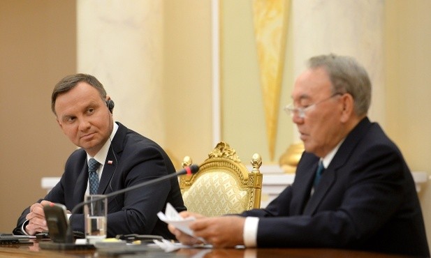 W Astanie podpisano dwie umowy o współpracy Polski z Kazachstanem