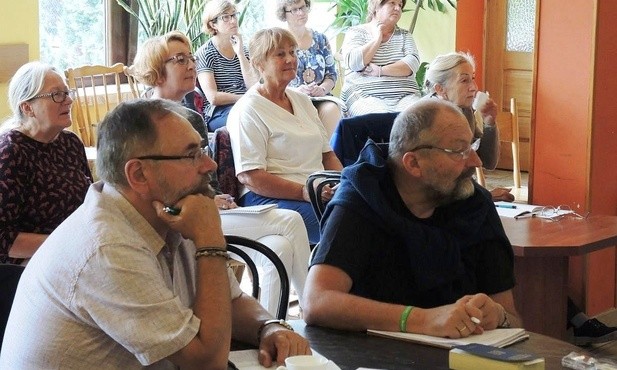 Wśród słuchaczy Letniej Szkoły Biblijnej nie zabrakło mieszkańców Ustronia i gości z całej Polski