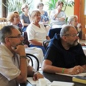 Wśród słuchaczy Letniej Szkoły Biblijnej nie zabrakło mieszkańców Ustronia i gości z całej Polski