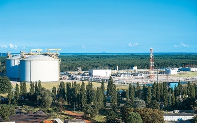 Terminal LNG w Świnoujściu stał się już atrakcją turystyczną regionu.