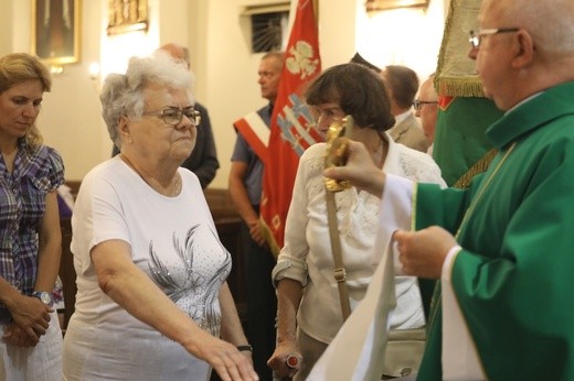 Zakończenie peregrynacji obrazu Matki Bożej Solidarności w diecezji bielsko-żywieckiej