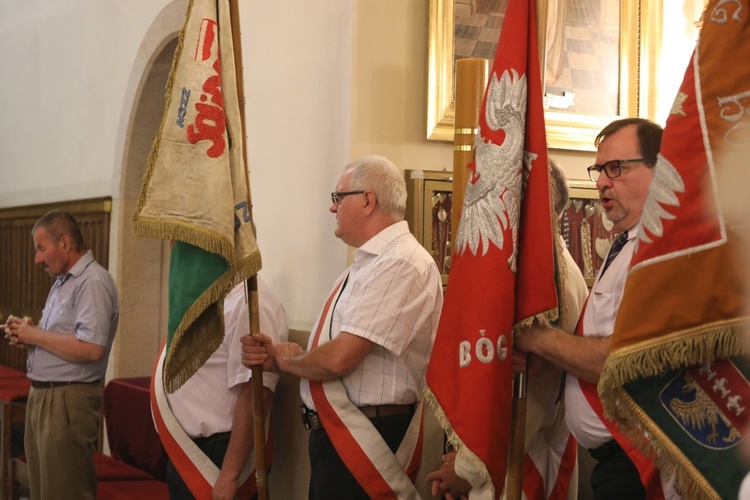 Zakończenie peregrynacji obrazu Matki Bożej Solidarności w diecezji bielsko-żywieckiej