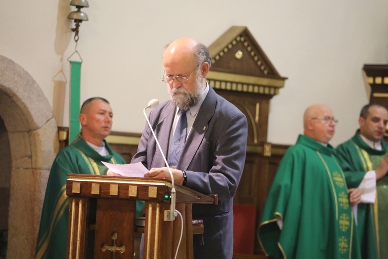 Zakończenie peregrynacji obrazu Matki Bożej Solidarności w diecezji bielsko-żywieckiej