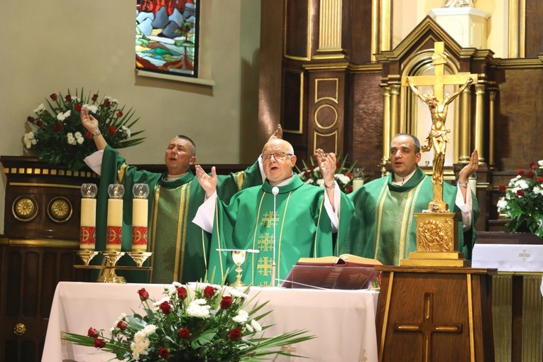 Zakończenie peregrynacji obrazu Matki Bożej Solidarności w diecezji bielsko-żywieckiej