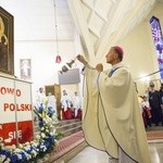 Józefów: Ikona w deszczu i gorące powitanie