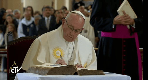 Papież w Kolumbii: Dzień pierwszy