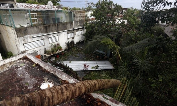 Huragan Irma szaleje na Karaibach