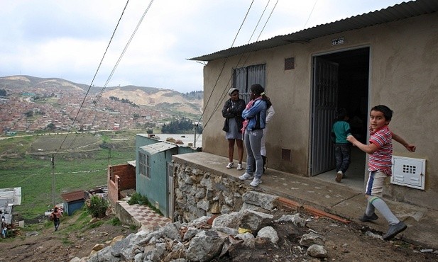 O. Pontin: nierówności społeczne w Bogocie