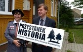 Przystanek Historia - otwarcie w Pelagowie-Trablicach