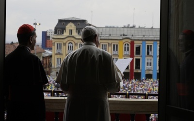 Franciszek do Kolumbijczyków: Nie jesteście sami!