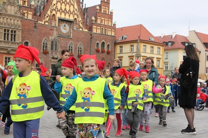 Krasnale, wszędzie krasnale...