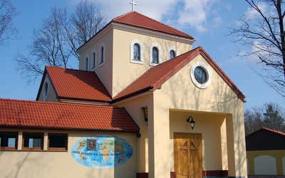 Kaplica Ośrodka Edykacyjno-Charytatywnego "Emaus"