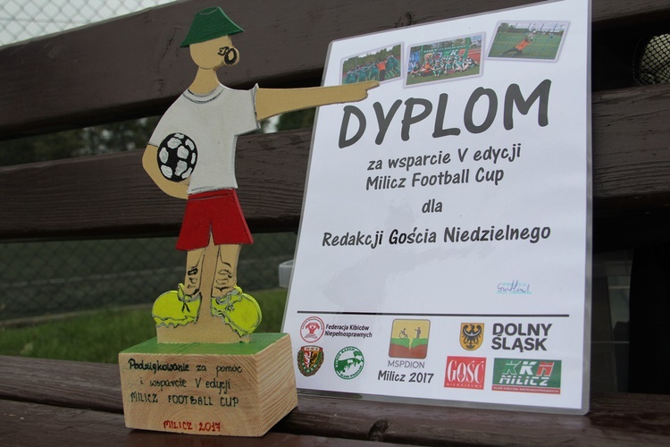 Milicz Football Cup w obiektywie "Gościa"