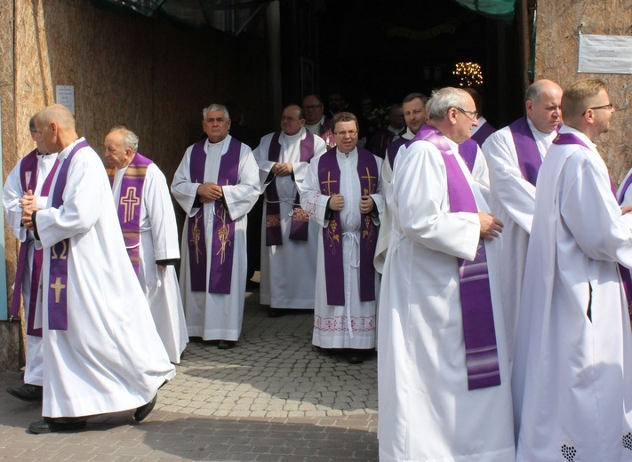 Pogrzeb śp. ks. Jerzego Mazurkiewicza cz. 1