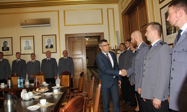 Śląscy funkcjonariusze uhonorowani