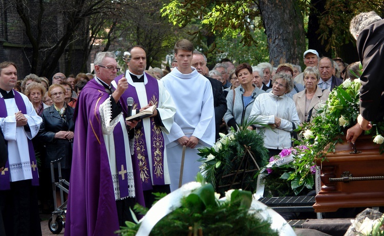 Pogrzeb śp. ks. Jerzego Mazurkiewicza cz. 2