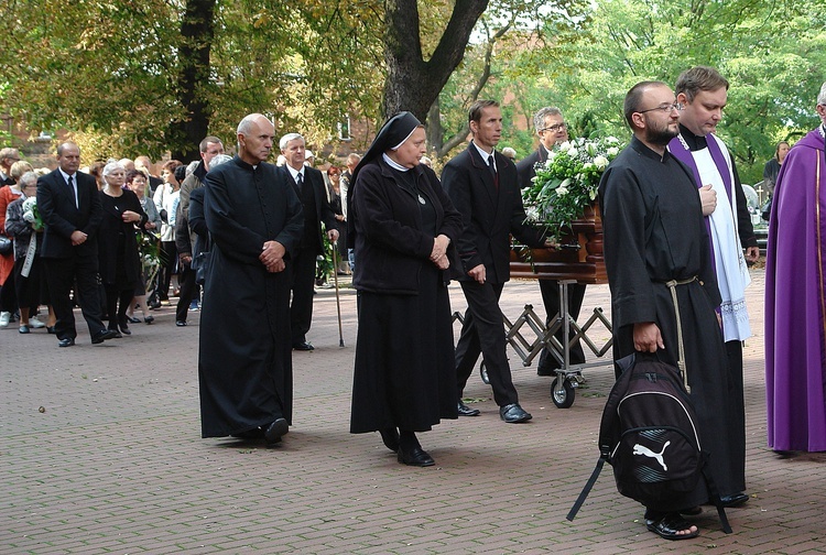 Pogrzeb śp. ks. Jerzego Mazurkiewicza cz. 2