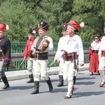 Korowód górali karpackich przez Istebną - 2017