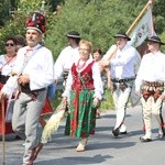 Korowód górali karpackich przez Istebną - 2017