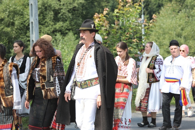 Korowód górali karpackich przez Istebną - 2017