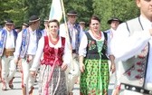 Korowód górali karpackich przez Istebną - 2017