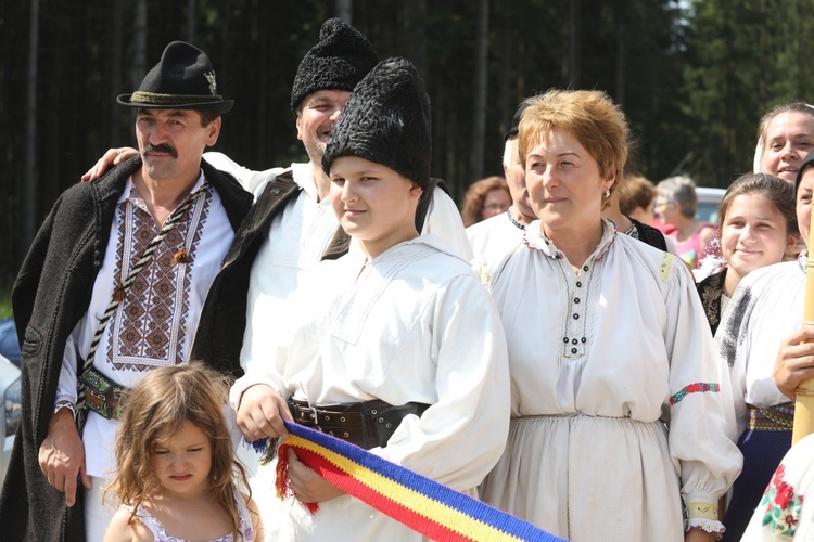 Korowód górali karpackich przez Istebną - 2017