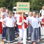 Korowód górali karpackich przez Istebną - 2017