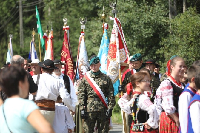 Korowód górali karpackich przez Istebną - 2017