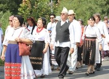 Korowód górali karpackich przez Istebną - 2017