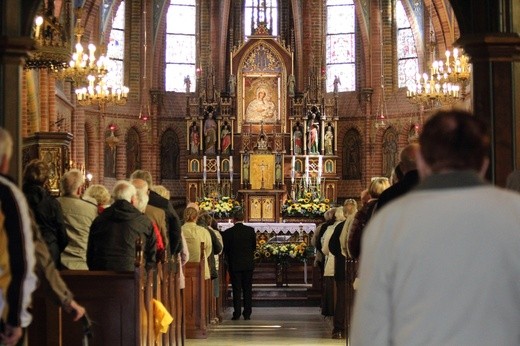 Święto Narodzenia Najświętszej Maryi Panny w Gietrzwałdzie