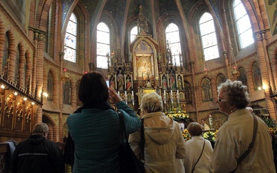 Święto Narodzenia Najświętszej Maryi Panny w Gietrzwałdzie