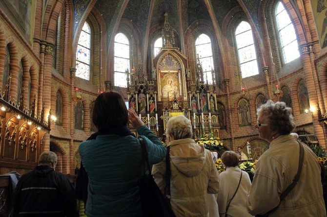 Święto Narodzenia Najświętszej Maryi Panny w Gietrzwałdzie