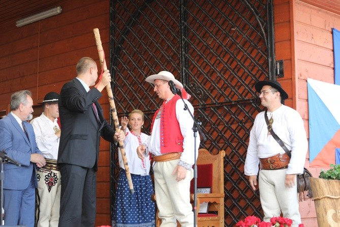 III Zjazd Karpacki w Istebnej - Msza św. i zakończenie