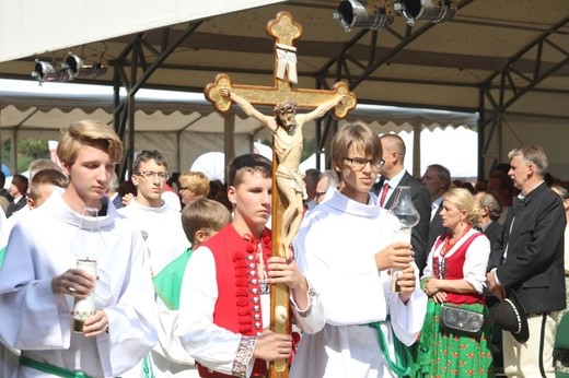 III Zjazd Karpacki w Istebnej - Msza św. i zakończenie