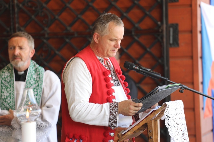 III Zjazd Karpacki w Istebnej - Msza św. i zakończenie