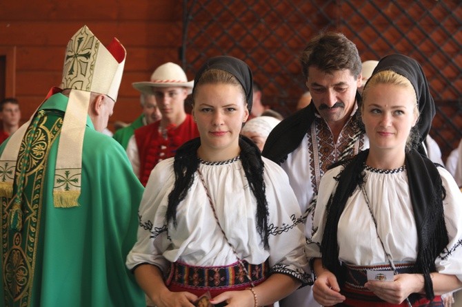 III Zjazd Karpacki w Istebnej - Msza św. i zakończenie