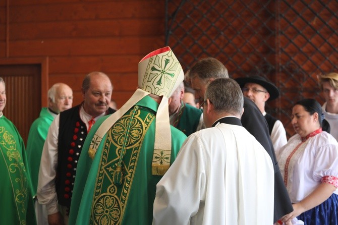 III Zjazd Karpacki w Istebnej - Msza św. i zakończenie