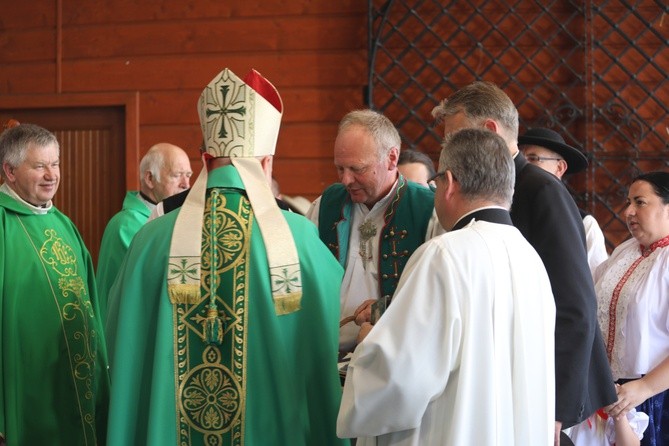 III Zjazd Karpacki w Istebnej - Msza św. i zakończenie