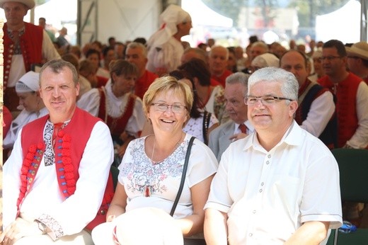 III Zjazd Karpacki w Istebnej - Msza św. i zakończenie