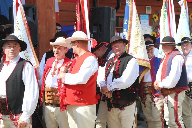 III Zjazd Karpacki w Istebnej - Msza św. i zakończenie