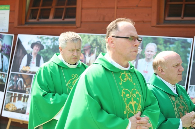 III Zjazd Karpacki w Istebnej - Msza św. i zakończenie