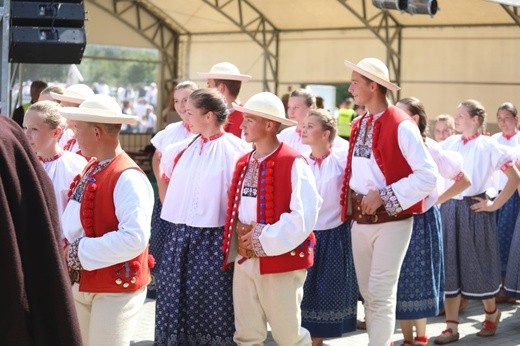 III Zjazd Karpacki w Istebnej - Msza św. i zakończenie