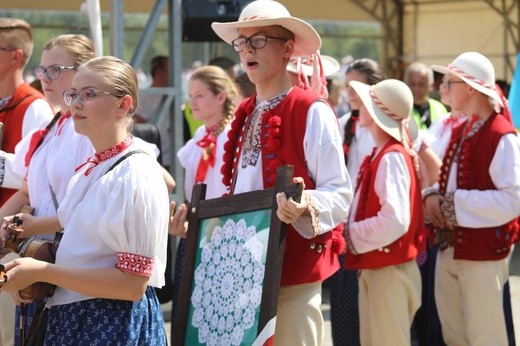 III Zjazd Karpacki w Istebnej - Msza św. i zakończenie