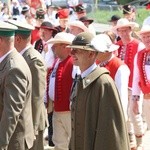 III Zjazd Karpacki w Istebnej - Msza św. i zakończenie