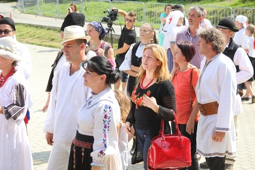 III Zjazd Karpacki w Istebnej - Msza św. i zakończenie