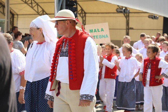 III Zjazd Karpacki w Istebnej - Msza św. i zakończenie