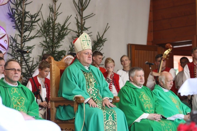 III Zjazd Karpacki w Istebnej - Msza św. i zakończenie