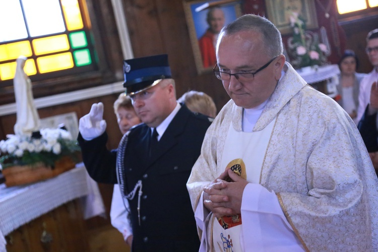 MB Częstochowska w kościele w Ostrowie