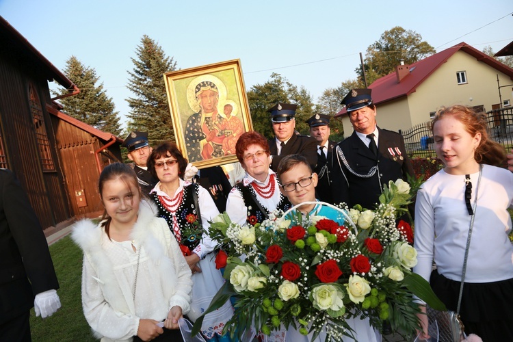 MB Częstochowska w kościele w Ostrowie