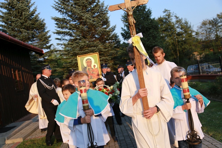 MB Częstochowska w kościele w Ostrowie